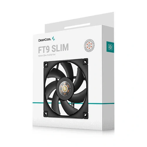 Deepcool FT9 Slim 92mm Single Pack Cabinet Fan